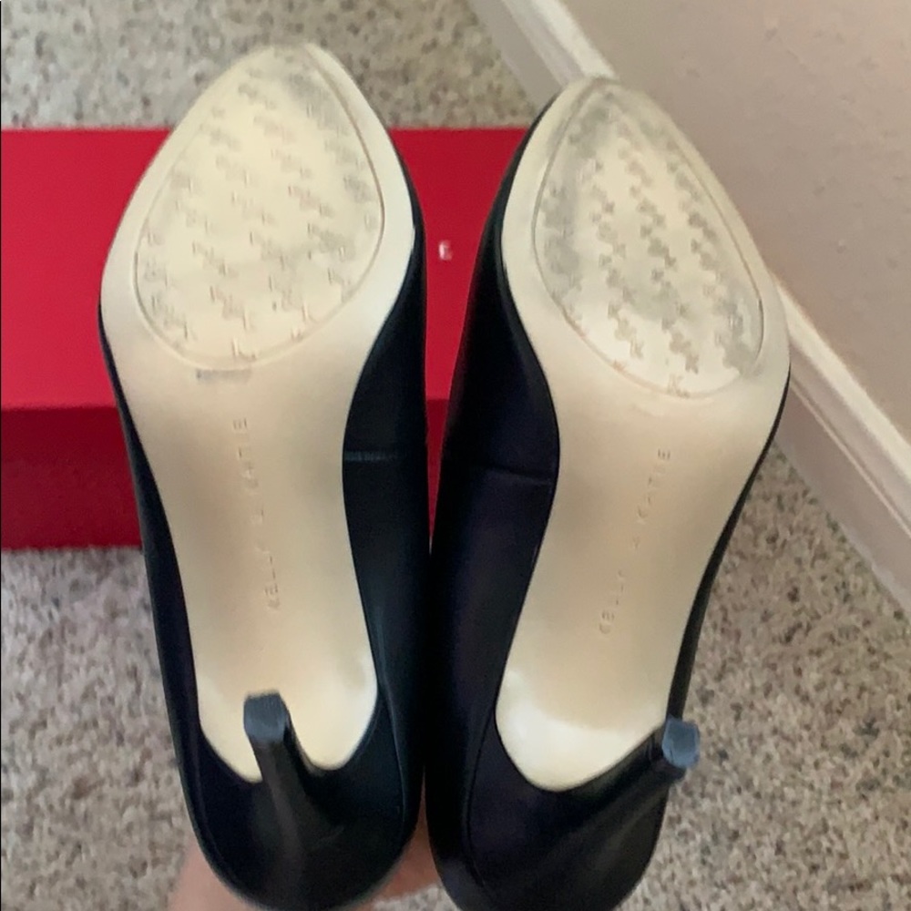 Genuine leather heels - Picture 7 of 7